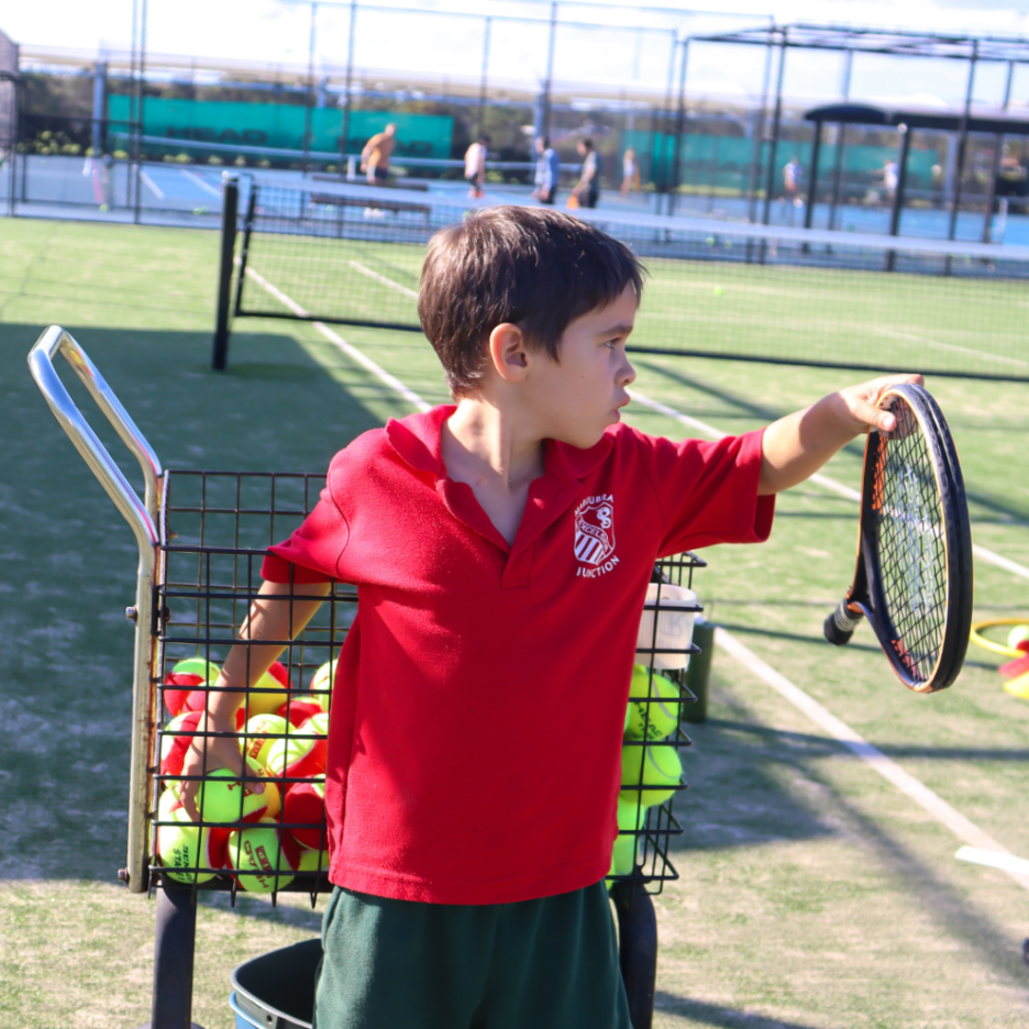 kids tennis in Pagewood - Mutch Park Tennis and Squash
